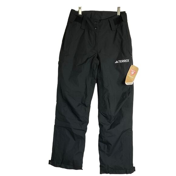 NWT Adidas Terrex Xperior 2L Insulated Black Snow Pants Women's Size XS (IB1179) - Picture 6 of 12